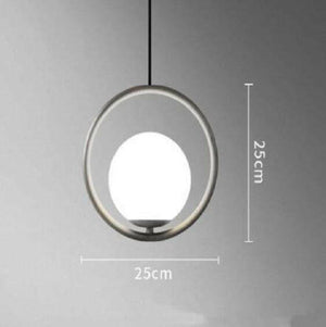 Fausta-Modern European Design Hanging Pendant Lamp | Bright & Plus.