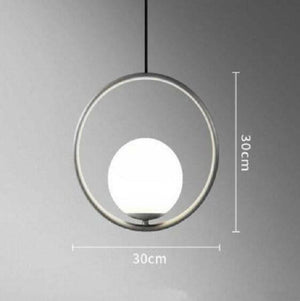 Fausta-Modern European Design Hanging Pendant Lamp | Bright & Plus.