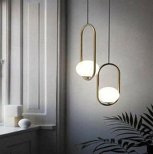 Fausta-Modern European Design Hanging Pendant Lamp | Bright & Plus.