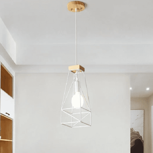 Frendd - Vintage Hanging Cage Lamp | Bright & Plus.