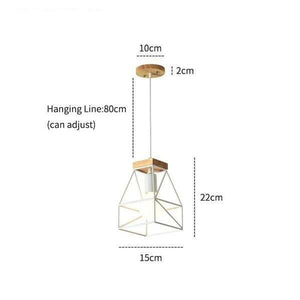 Frendd - Vintage Hanging Cage Lamp | Bright & Plus.