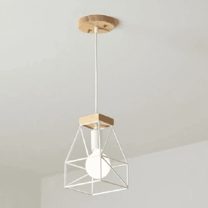 Frendd - Vintage Hanging Cage Lamp | Bright & Plus.