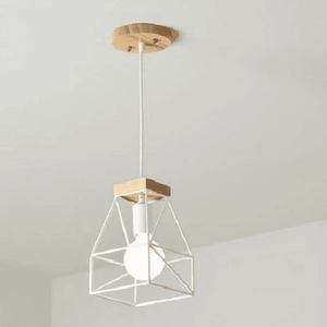 Frendd - Vintage Hanging Cage Lamp | Bright & Plus.