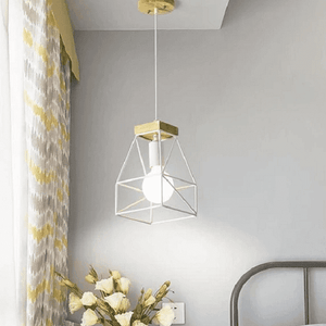 Frendd - Vintage Hanging Cage Lamp | Bright & Plus.