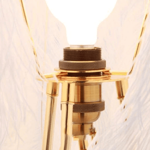 Fillena Modern Minimalist Warm Feather Table Lamp | Bright & Plus.