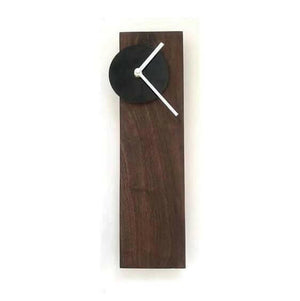 Fintan - Modern Wood Minimalist Clock | Bright & Plus.