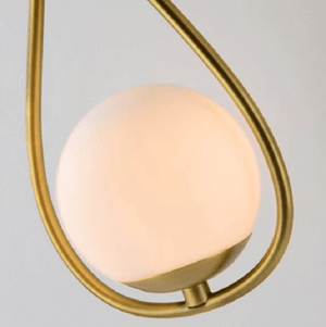 Frankie - Droplet Wall Lamp | Bright & Plus.