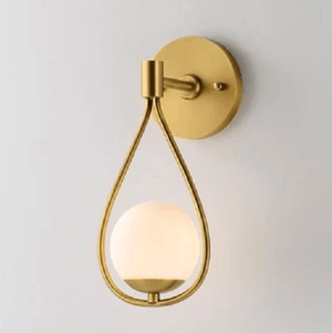 Frankie - Droplet Wall Lamp | Bright & Plus.