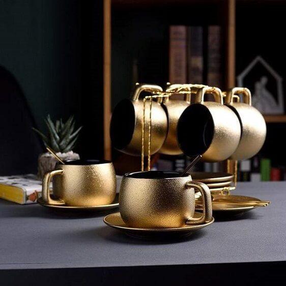 Golden Hour Teacup Collection Set | Bright & Plus.