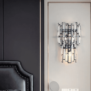 Gredel - Déco Iron and Glass Wall Lamp