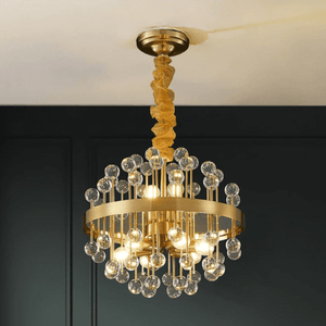 Greta - Luxury modern crystal chandelier