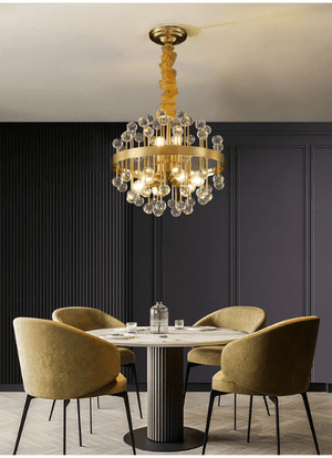 Greta - Luxury modern crystal chandelier