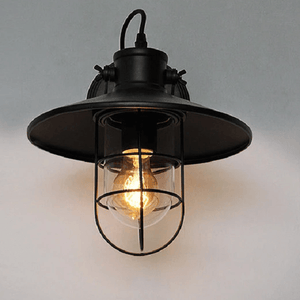 Harbour Sconce Vintage Industrial Wall Light | Bright & Plus.