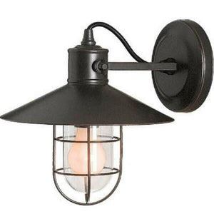 Harbour Sconce Vintage Industrial Wall Light | Bright & Plus.