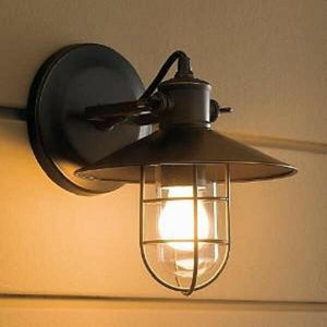 Harbour Sconce Vintage Industrial Wall Light | Bright & Plus.