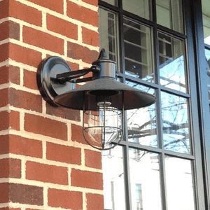 Harbour Sconce Vintage Industrial Wall Light | Bright & Plus.