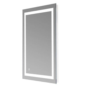 Hodge - Touch Screen Backlit Light Frame Mirror | Bright & Plus.