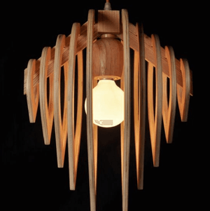 Indre - Art Deco Modern Drop Pendant Light | Bright & Plus.