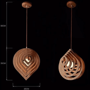 Indre - Art Deco Modern Drop Pendant Light | Bright & Plus.