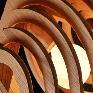 Indre - Art Deco Modern Drop Pendant Light | Bright & Plus.