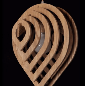 Indre - Art Deco Modern Drop Pendant Light | Bright & Plus.