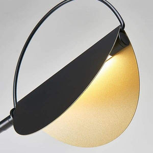 Irvetta - Scandinavian Stone Base Floor Lamp | Bright & Plus.