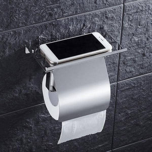 Lena - Wall Mounted Paper Towel Holder | Bright & Plus.