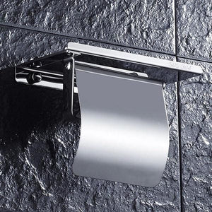 Lena - Wall Mounted Paper Towel Holder | Bright & Plus.