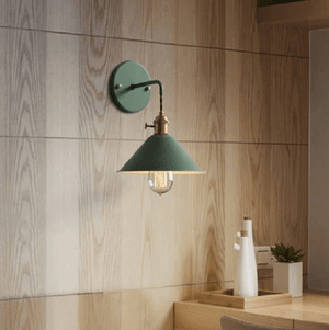 Linus - Vintage Plated Wall Lamp | Bright & Plus.