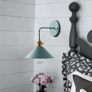 Linus - Vintage Plated Wall Lamp | Bright & Plus.
