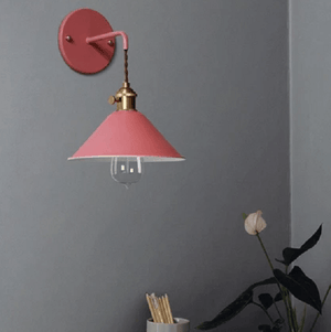 Linus - Vintage Plated Wall Lamp | Bright & Plus.