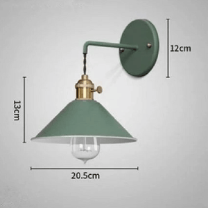 Linus - Vintage Plated Wall Lamp | Bright & Plus.