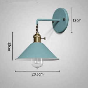 Linus - Vintage Plated Wall Lamp | Bright & Plus.