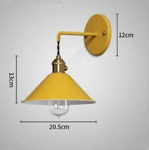 Linus - Vintage Plated Wall Lamp | Bright & Plus.
