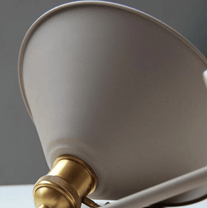 Linus - Vintage Plated Wall Lamp | Bright & Plus.