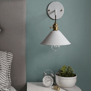 Linus - Vintage Plated Wall Lamp | Bright & Plus.