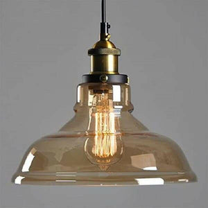 Loft Retro Glass Stone Pendant Lights | Bright & Plus.