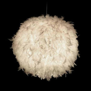 Lua Modern Feather Light | Bright & Plus.