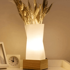 Lull - Modern Twist Desk Lamp | Bright & Plus.