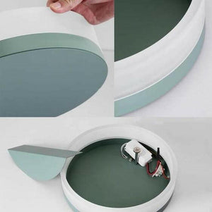 Macarone - Modern Nordic Round LED Wall Lamp | Bright & Plus.