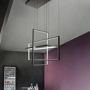 Meline Modern LED Hanging Light | Bright & Plus.