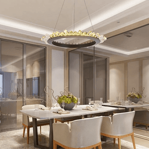 Mignonette - Modern Crystal LED Chandelier | Bright & Plus.