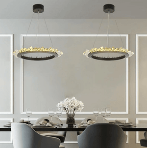 Mignonette - Modern Crystal LED Chandelier | Bright & Plus.