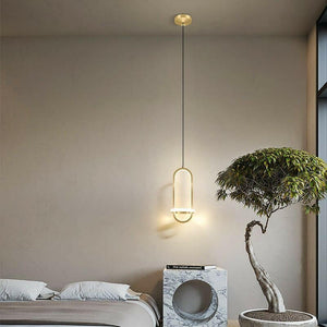 Minimalist Glow - LED Pendant Lamp for Modern Spaces
