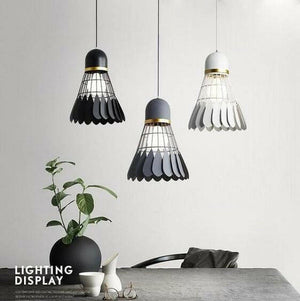 Minton - Modern Nordic Art Deco Hanging Light | Bright & Plus.