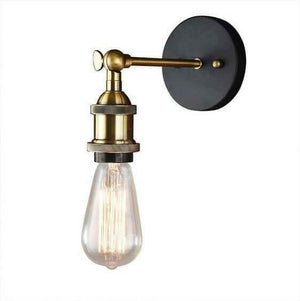 Modern Country Style Brass Wall Lamp | Bright & Plus.