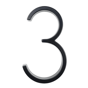 Modern House Numbers | Bright & Plus.