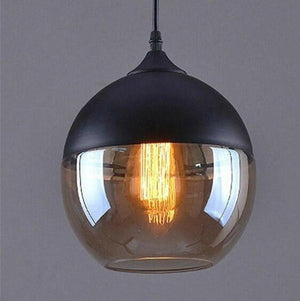 Modern Nordic Glass Pendant Light | Bright & Plus.