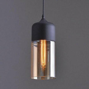 Modern Nordic Glass Pendant Light | Bright & Plus.