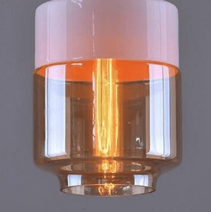 Modern Nordic Glass Pendant Light | Bright & Plus.